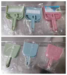 Creative Practical Function Car Pets Desktop Keyboard Sweep Cleaning <b>Brush</b> <b>Small</b> Portable Mini Broom <b>Dustpan</b> Set - Product Image 2