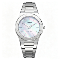 Montres de luxe de haute qualité en acier inoxydable, quartz japonais, ultra-fines, pour hommes, personnalisées, étanches, montres-bracelets pour hommes, OEM