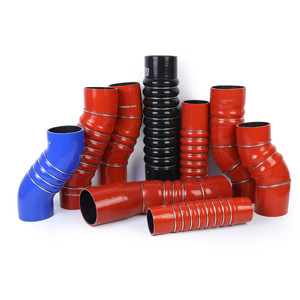 자동차 실리콘 튜브 흡입관 90도 엘보 인터쿨러 슈퍼차저 고온 저항 -30-200 - Product Image 1