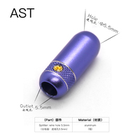 AST Headphone kabel ekstensi Audio Aux, kabel pemisah Speaker kabel ekstensi untuk adaptor Earphone