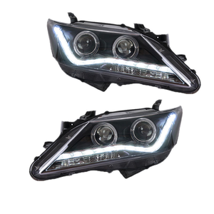 AURON Nouveau Phare Avant LED 32V 6000K 60W 6000 Lumens, Feu de Croisement, pour Rétrofit/Amélioration 2012-2014, Garantie 1 An - Product Image 1