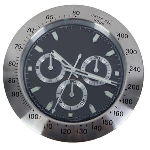 Relógio de Parede de Quartzo Luxuoso em Forma de Relógio, Display Contemporâneo de Uma Face com Agulha para Cozinha ou Escritório, Presente de Feriado - Product Image 3