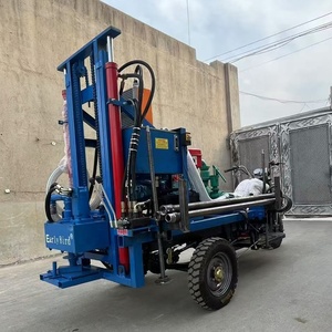 Impianto di Perforazione Mobile per Pozzi d'Acqua da 200m, Macchina Portatile per Trivellazione di Pozzi Sotterranei - Product Image 2