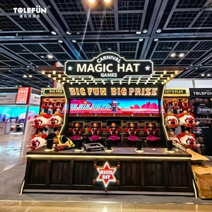 Tolefun CE 5 Joueurs Chapeau Magique Interactif Jeux Compétitifs de Carnaval Bois et Acier Premium Sans Fil Japonais Anglais - Product Image 1