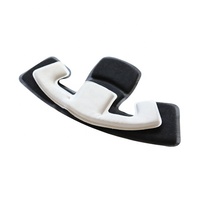 Rembourrage en mousse pour casque de vélo Rembourrage en mousse EVA souple et durable Accessoires de remplacement Rembourrage pour casque