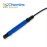 Sonde de test de qualité de l'eau EC TDS industrielle, capteur, conductimètre, RS-485 Modbus RTU pour le traitement de l'eau, surveillance
