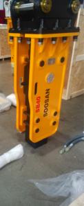 For <b>Hydraulic</b> Breaker SB 40 TOP Type New for 4-7 Ton Excavators/Loader with <b>Motor</b> Chisel Core 1 Year Warranty China - Product Image 4
