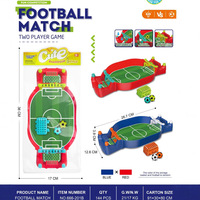 Jeux de flipper de table miniatures unisexes pour intérieur, très demandés, jouets sportifs interactifs en plastique pour enfants, mini-jeux de football de table