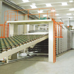 2025 nouvelle ligne de Production de panneaux de gypse à contrôle automatique DeYi avec roulement et moteur pour la décoration de plafond - Product Image 6