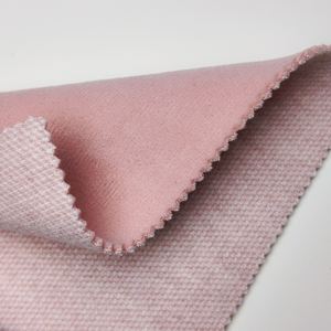 Fabbrica Spot 260GSM Winter Double-face tessuto Casual cappotto in lana spessa poliestere/lana/Rayon/Nylon/acrilico lavorato a maglia elasticizzato - Product Image 3