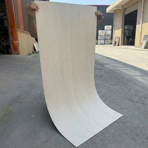 Panneau mural en pierre flexible ignifuge innovant, léger, placage en pierre souple MCM pour la sécurité des façades des bâtiments de grande hauteur - Product Image 1