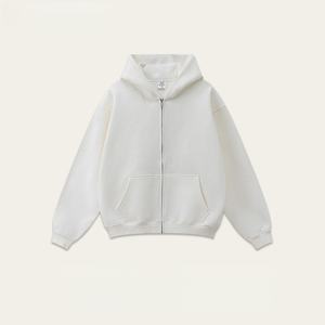 Nuevo Cárdigan Holgado Informal con Capucha Gruesa de Felpa, Estilo Urbano Americano, Primavera 2026 - Product Image 5