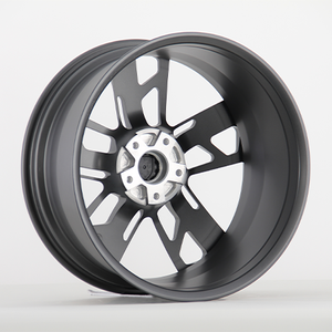 Cerchi in Lega Forgiata Rizo F9906 6061-T6 a 5 Razze, Ruote in Alluminio Forgiato 5x130 da 21 Pollici per <span class=keywords><strong>Porsche</strong></span> <span class=keywords><strong>Taycan</strong></span> S/Panamera - Product Image 6