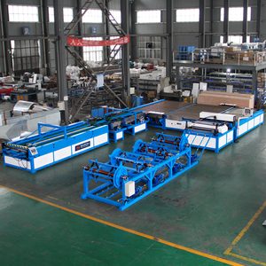 Máquina de Fabricación de Ductos HVAC, Línea de Producción de Ductos HVAC, Máquina para Fabricar Tubos en <span class=keywords><strong>V</strong></span>, Precio de Fábrica en China - Product Image 1