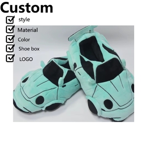 Zapatillas de felpa Deportes Suelas antideslizantes Sandalias unisex de invierno - Product Image 1