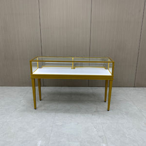 2024 מחיר המפעל נמוך זכוכית בושם תצוגה ארון תכשיטים תצוגה ארון תצוגה ארון תצוגה - Product Image 2