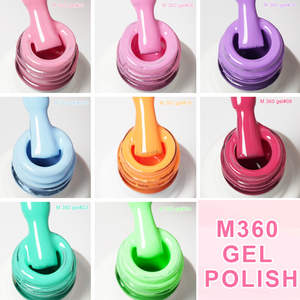 <span class=keywords><strong>BD</strong></span> M360 Couleurs Vegan Glitter Magnétique Semi-Permanent Étiquette Privée Vernis Gel UV Pigment Riche Été Sans HEMA Fournitures Ongles - Product Image 5