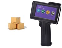 Imprimante portable à jet manuel de date d'expiration en gros usine de machines à coder les numéros de lot à main