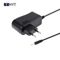 Adaptateur secteur LED certifié CE et ETL Hua Yi Teng, sortie CC 5V, chargeur de batterie, 12V1A, 6V2A, 8.4V1A, 15V1A, 24V0.5A, 12W
