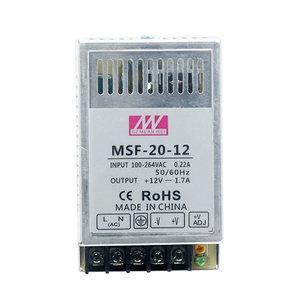 Nhà sản xuất bán hàng trực tiếp Hua Dian MSF 24V 10W/20W đầu ra kép hiệu quả 80% kích thước nhỏ 220V đến 24V 5V chuyển đổi sử dụng công nghiệp - Product Image 6