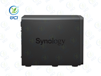 Synology 12-Bay DiskStation DS3622xs + (Diskless)Networking Storage NAS Disk Array Enclosure 2U Rack Size Solution for Home Use