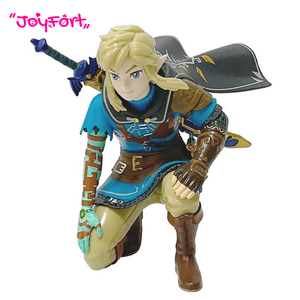 La Légende de Zelda : Larmes du Royaume - Statue de Link accroupi en PVC, figurine de collection, décoration périphérique de jeu - Product Image 3