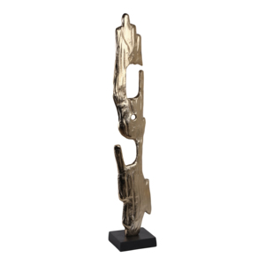 Piccola Scultura in Legno, Elemento Decorativo Moderno per Casa, Bagno, Ufficio, Soggiorno - Product Image 2