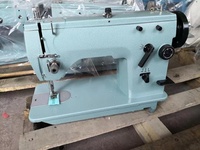 Machine à coudre zigzag industrielle 20U à point noué, à engrenages, automatique, neuve