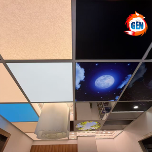 FOXYGEN Wholesale 4011 Film Factory Price Roll Material Stretched PVC Ceiling White Translucent Film Plafond Tendu for House - Product Image 4
