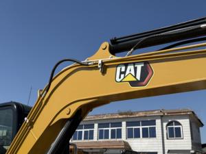 Mini Escavatore CAT305.5E2 di Seconda Mano con Motore, Cambio, Pompa e Cuscinetti - Componenti Principali Inclusi - Product Image 2