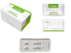 Kit Test Rapido Antigene Adenovirus <span class=keywords><strong>ATK</strong></span> Certificato CE ISO, Combo Rotavirus e Adenovirus Manuale per Analisi Patologica - Product Image 3