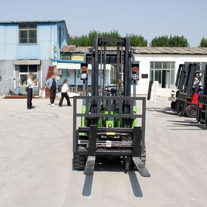 Gratis pengiriman Cina 1.5t 2 3ton 5 7 10 ton truk forklift 4x4 diesel semua medan forklift - Product Image 4