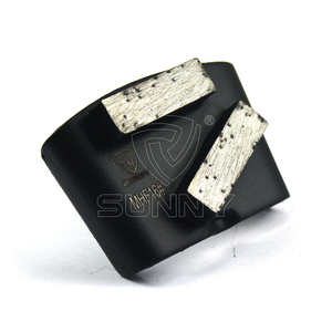 Nhà Máy Giá vuông <span class=keywords><strong>2</strong></span> Đoạn Kim Cương Mài công cụ phổ mục đích Mài Mài Giày mài mòn cho sàn Mài - Product Image 3