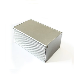 Batería anodizada personalizada, caja electrónica automática, caja grande <span class=keywords><strong>de</strong></span> aluminio, piezas <span class=keywords><strong>de</strong></span> estampado <span class=keywords><strong>de</strong></span> chapa metálica, compra <span class=keywords><strong>de</strong></span> hojas <span class=keywords><strong>de</strong></span> impresión - Product Image 3