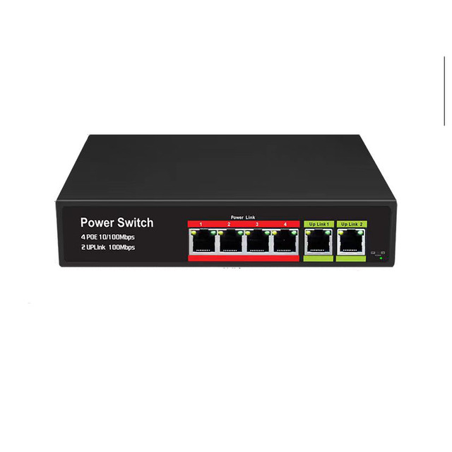 78W Poe Switch 48v Poe 5 Port Managed Switch Ethernet PoE 1000M 48v Communication Switch