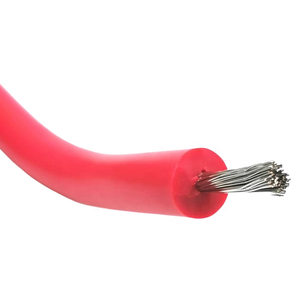 Agg Silicone cao su điện áp cao nhiệt độ cao chịu nhiệt xe điện tử đánh lửa Cáp dây greenhousee chống sự cố - Product Image 2