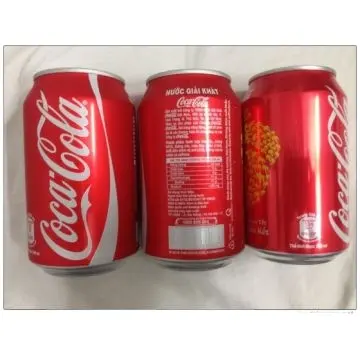 कोका कोला शीतल पेय थोक दुनिया भर में