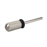 Forets à ongles droits en carbure de tungstène et acier inoxydable Evolisse pour l'élimination du gel épais, manucure, salon, usage domestique, OEM