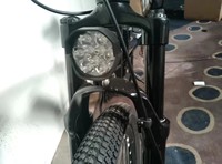 Bicicleta de Carretera WindChaser de Carbono con Batería de Litio de 10AH, Motor Central de 350W, Frenos de Disco de 7 Velocidades, Cuadro de Aleación de Aluminio