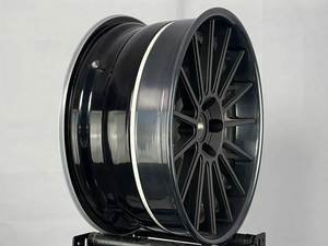 Jantes forgées personnalisées Matti Black en deux parties, 19, 20, 22, 24 pouces, 5x112 pour Benzz EQS <span class=keywords><strong>EQE</strong></span> <span class=keywords><strong>AMG</strong></span> Line - Product Image 4