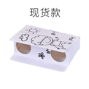 DIY Paper Telescope Toy For Children 8.5x10 <b>Physics</b> Educational Folding Binocular Craft Project Toys - Product Image 2