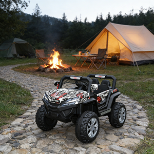 Vente flash Voitures électriques miniatures pour enfants 48V Fonctionnant sur batterie Jouet à conduire pour enfants pour explorer le quartier - Product Image 2