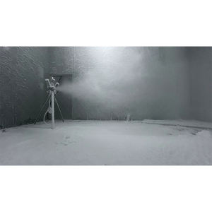 آلة صنع الثلج 2025 للاستخدام الخارجي والداخلي، آلة متنقلة مركزية لإنتاج الثلج، مناسبة للحدائق الثلجية على مدار الفصول الأربعة - Product Image 1