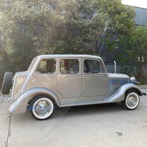 Voiture électrique classique argentée 5 places de haute qualité, la plus récente et la plus populaire / Nouveau design / Tendance - Product Image 6