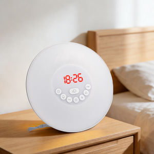 Réveil avec radio FM, affichage LED et <span class=keywords><strong>veilleuse</strong></span> - Product Image 2