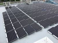 Système de montage solaire pour toit plat en gros d'usine, support de ballast, énergie verte