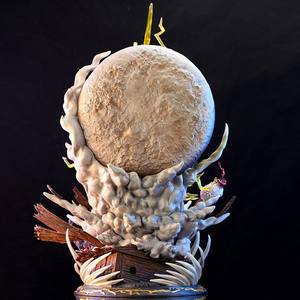 HESPER 51CM Grande Figurine Lumineuse Manga <span class=keywords><strong>Demon</strong></span> <span class=keywords><strong>Slayer</strong></span> Agatsuma Zenitsu PVC Anime Figura Cadeau Jouets pour Adultes - Product Image 4