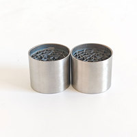 Catalyseurs d'échappement en nid d'abeille métallique de qualité supérieure 50 CPSI pour applications moto