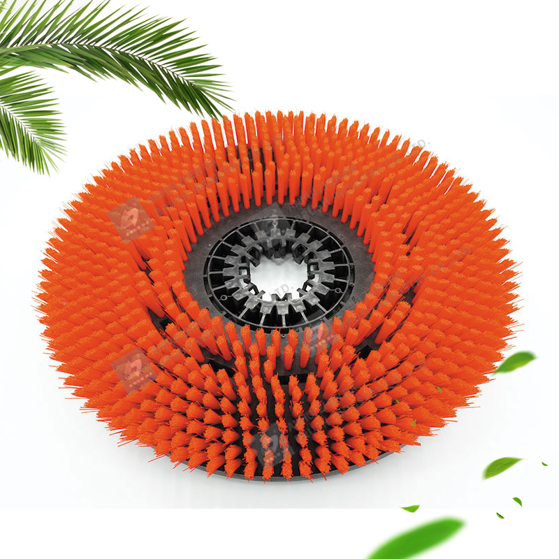 High Quality Rolling Round Cleaning Polisher