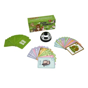 Cartes de jeu de société personnalisées Paw Punch Party en gros, jouet éducatif de réaction et d'association pour enfants, cartes à jouer au design original, Chine - Product Image 6